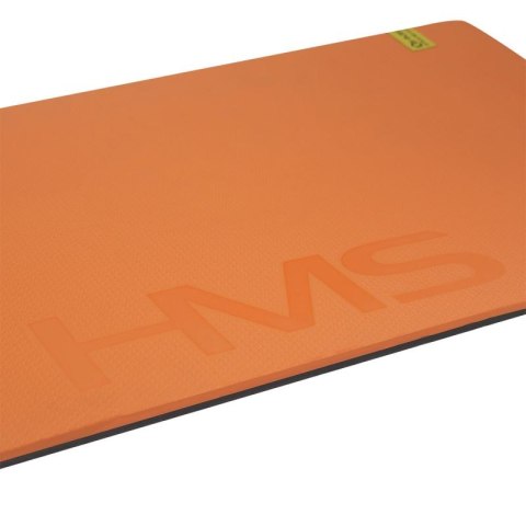 Mata fitness klubowa z otworami HMS Premium MFK01 Orange-Black N/A Mata fitness klubowa z otworami HMS Premium MFK01 Orange-Black N/A