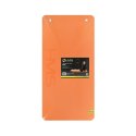 Mata fitness klubowa z otworami HMS Premium MFK01 Orange-Black N/A