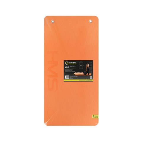 Mata fitness klubowa z otworami HMS Premium MFK01 Orange-Black N/A Mata fitness klubowa z otworami HMS Premium MFK01 Orange-Black N/A