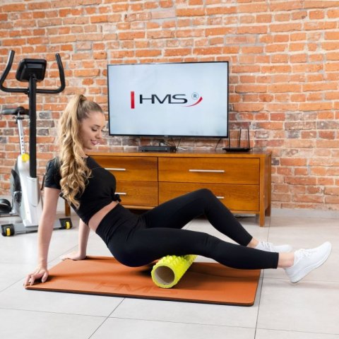 Mata fitness klubowa z otworami HMS Premium MFK01 Orange-Black N/A Mata fitness klubowa z otworami HMS Premium MFK01 Orange-Black N/A