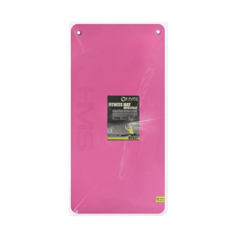 Mata fitness klubowa z otworami HMS Premium MFK02 Pink-Black N/A Mata fitness klubowa z otworami HMS Premium MFK02 Pink-Black N/A