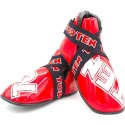 Ochraniacze stóp Masters Top Ten OSTT-PU "Superlight" Glossy (Wako Approved) 030813 czerwony+S