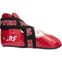 Ochraniacze stóp Masters Top Ten OSTT-PU "Superlight" Glossy (Wako Approved) 030813 czerwony+S