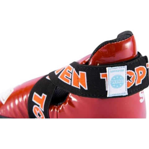 Ochraniacze stóp Masters Top Ten OSTT-PU "Superlight" Glossy (Wako Approved) 030813 niebieski+S Ochraniacze stóp Masters Top Ten OSTT-PU "Superlight" Glossy (Wako Approved) 030813 niebieski+S