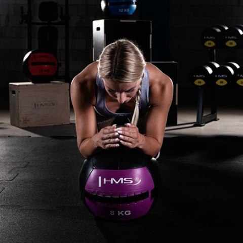 Piłka do ćwiczeń HMS Wall Ball WLB 12 kg N/A Piłka do ćwiczeń HMS Wall Ball WLB 12 kg N/A