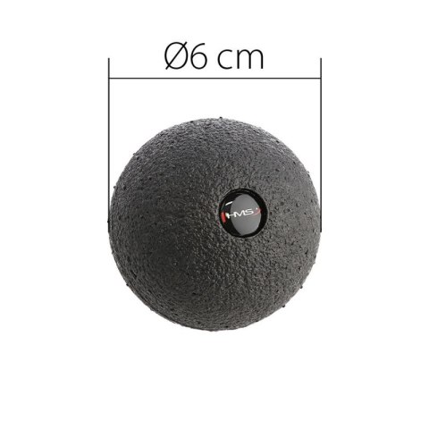 Pojedyńcza piłka do masażu HMS BLM01 6CM N/A Pojedyńcza piłka do masażu HMS BLM01 6CM N/A