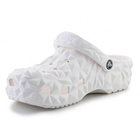 Klapki Crocs Classic Geometric Clog 209563-100 EU 37/38 Klapki Crocs Classic Geometric Clog 209563-100 EU 37/38