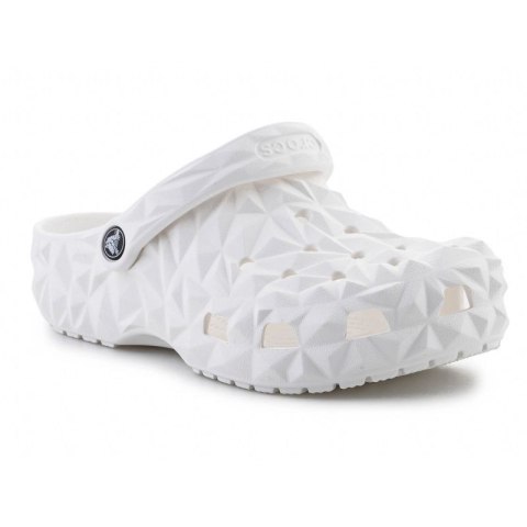 Klapki Crocs Classic Geometric Clog 209563-100 EU 38/39 Klapki Crocs Classic Geometric Clog 209563-100 EU 38/39