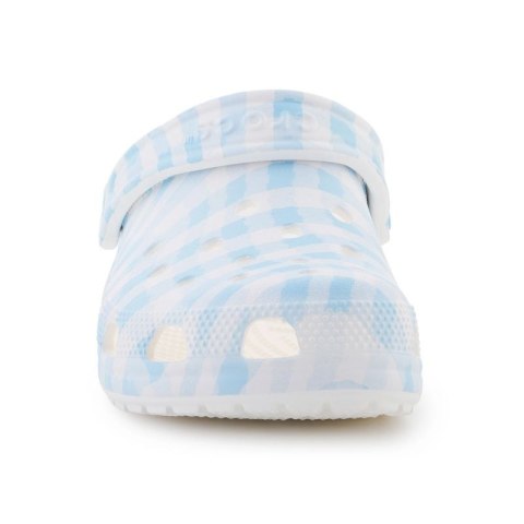 Klapki Crocs Classic Gingham Clog W 211006-16S EU 38/39 Klapki Crocs Classic Gingham Clog W 211006-16S EU 38/39