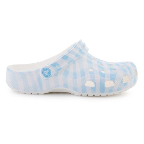 Klapki Crocs Classic Gingham Clog W 211006-16S EU 38/39 Klapki Crocs Classic Gingham Clog W 211006-16S EU 38/39