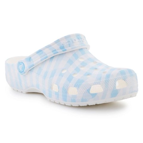 Klapki Crocs Classic Gingham Clog W 211006-16S EU 39/40