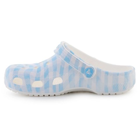 Klapki Crocs Classic Gingham Clog W 211006-16S EU 39/40