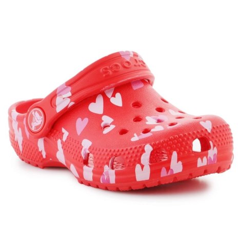 Klapki Crocs Classic Vday Clog T Jr 209755-6ZR EU 27/28 Klapki Crocs Classic Vday Clog T Jr 209755-6ZR EU 27/28