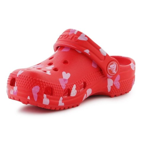 Klapki Crocs Classic Vday Clog T Jr 209755-6ZR EU 27/28 Klapki Crocs Classic Vday Clog T Jr 209755-6ZR EU 27/28