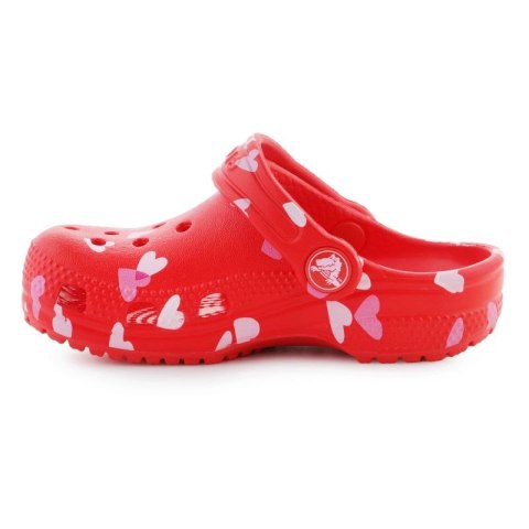 Klapki Crocs Classic Vday Clog T Jr 209755-6ZR EU 27/28 Klapki Crocs Classic Vday Clog T Jr 209755-6ZR EU 27/28