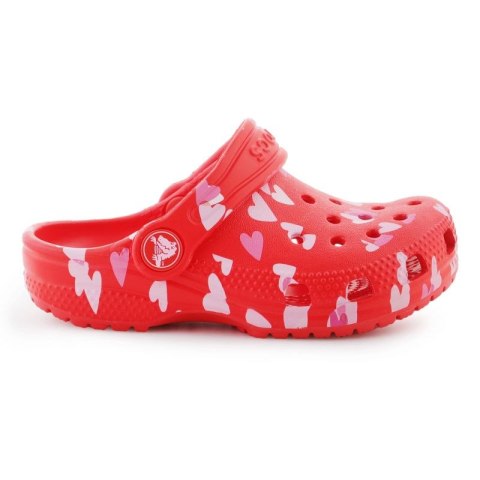 Klapki Crocs Classic Vday Clog T Jr 209755-6ZR EU 27/28 Klapki Crocs Classic Vday Clog T Jr 209755-6ZR EU 27/28