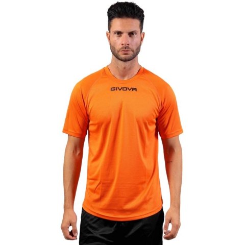 Koszulka piłkarska Givova One U MAC01-0001 S Koszulka piłkarska Givova One U MAC01-0001 S