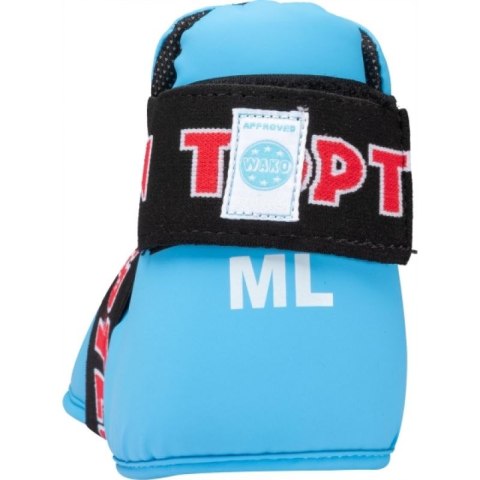 Ochraniacze stóp Masters Top Ten OSTT-PU "Superlight" Glossy (Wako Approved) 030813 niebieski+M/L Ochraniacze stóp Masters Top Ten OSTT-PU "Superlight" Glossy (Wako Approved) 030813 niebieski+M/L