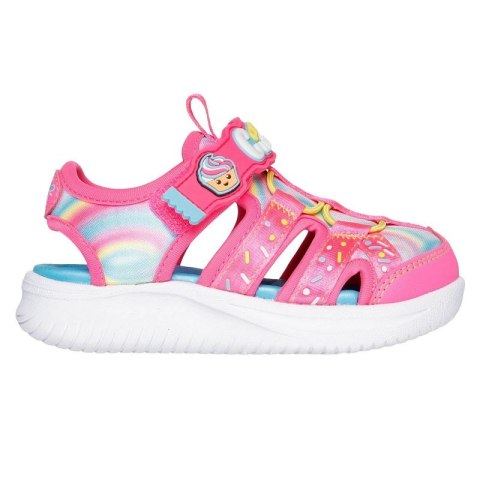 Sandały Skechers Jumpsters Sandal - Sprinkle Wonder Jr 303273N-HPMT EU 25 Sandały Skechers Jumpsters Sandal - Sprinkle Wonder Jr 303273N-HPMT EU 25