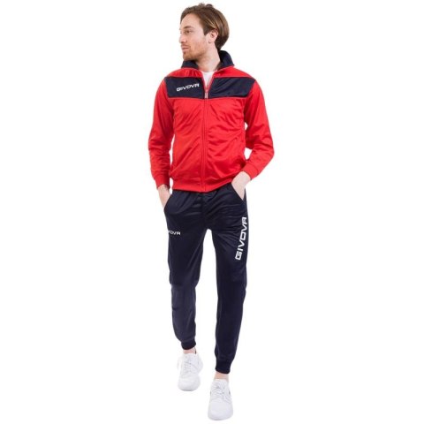 Dres Givova Tuta Visa TR018 1204 XS Dres Givova Tuta Visa TR018 1204 XS