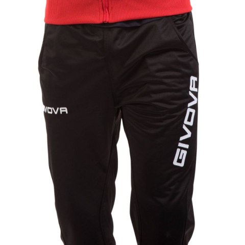 Dres Givova Tuta Visa TR018 1210 czerwony/czarny 2XS Dres Givova Tuta Visa TR018 1210 czerwony/czarny 2XS