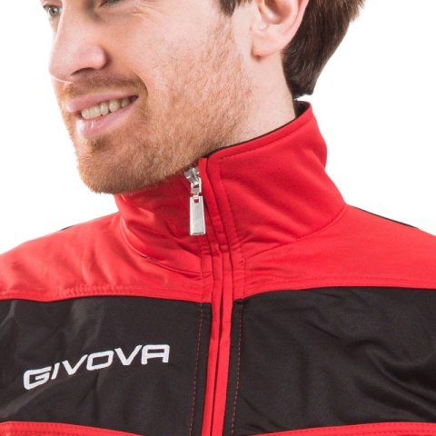 Dres Givova Tuta Visa TR018 1210 czerwony/czarny XL Dres Givova Tuta Visa TR018 1210 czerwony/czarny XL