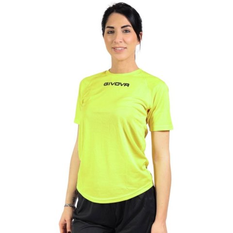 Koszulka piłkarska Givova One U MAC01-0019 XL Koszulka piłkarska Givova One U MAC01-0019 XL