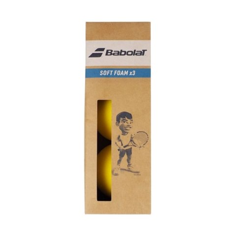 Piłki tenisowe Babolat Soft Foam 3szt 501058 N/A Piłki tenisowe Babolat Soft Foam 3szt 501058 N/A