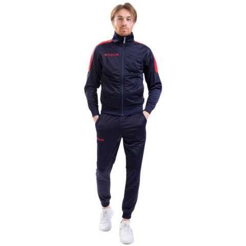 Dres Givova Tuta Revolution M TR033 0412 XS Dres Givova Tuta Revolution M TR033 0412 XS