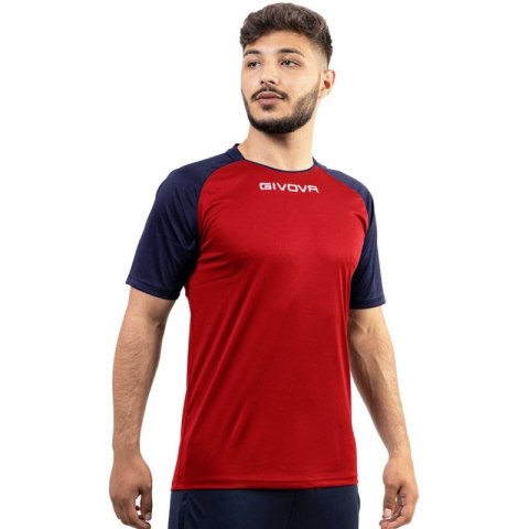 Koszulka Givova Capo MC M MAC03 1204 XL Koszulka Givova Capo MC M MAC03 1204 XL
