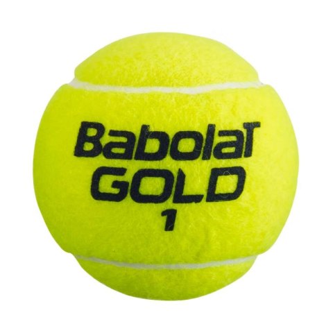 Piłki do tenisa ziemnego Babolat Gold Championship 502082 N/A Piłki do tenisa ziemnego Babolat Gold Championship 502082 N/A
