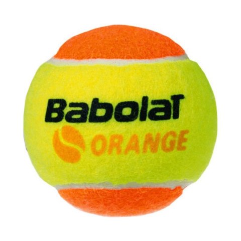 Piłki do tenisa ziemnego Babolat Stage 2 Orange 3 szt. 116070 N/A Piłki do tenisa ziemnego Babolat Stage 2 Orange 3 szt. 116070 N/A