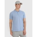 Koszulka polo 4F M 4FWSS25TPTSM407-34S 2XL