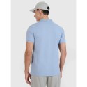 Koszulka polo 4F M 4FWSS25TPTSM407-34S 2XL