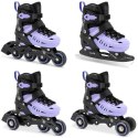 Łyżworolki Spokey 4W1 4One Jr SPK-944622 r. 29-33 29-33