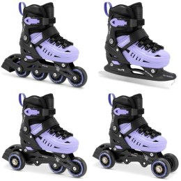 Łyżworolki Spokey 4W1 4One Jr SPK-944622 r. 29-33 29-33