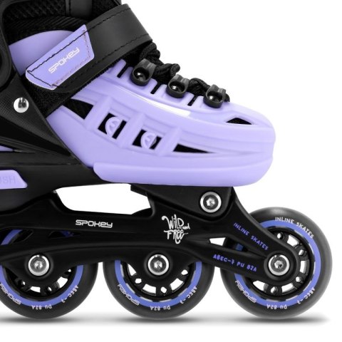 Łyżworolki Spokey 4W1 4One Jr SPK-944622 r. 29-33 29-33 Łyżworolki Spokey 4W1 4One Jr SPK-944622 r. 29-33 29-33