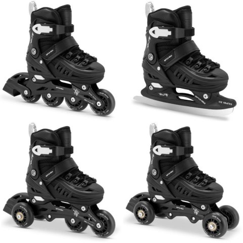 Łyżworolki Spokey 4W1 4One Jr SPK-944648 r. 39-43 39-43 Łyżworolki Spokey 4W1 4One Jr SPK-944648 r. 39-43 39-43