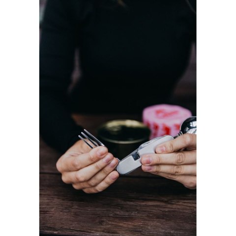 Niezbędnik sztućców turystycznych 4w1 Spokey Victus SPK-944883 N/A Niezbędnik sztućców turystycznych 4w1 Spokey Victus SPK-944883 N/A