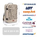 Plecak kabinowy Meteor Hermod 20 l Rami 16880 uniw
