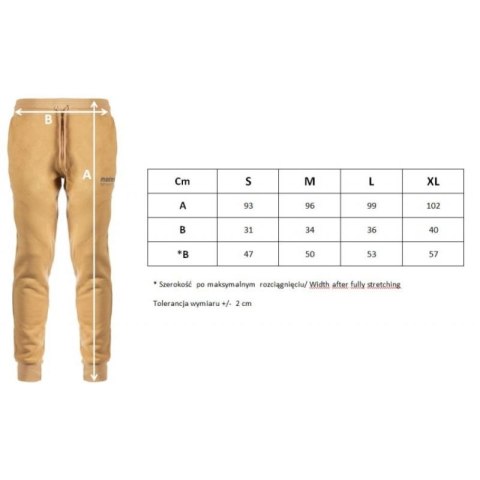 Spodnie Masters W 061718-M03 M Spodnie Masters W 061718-M03 M