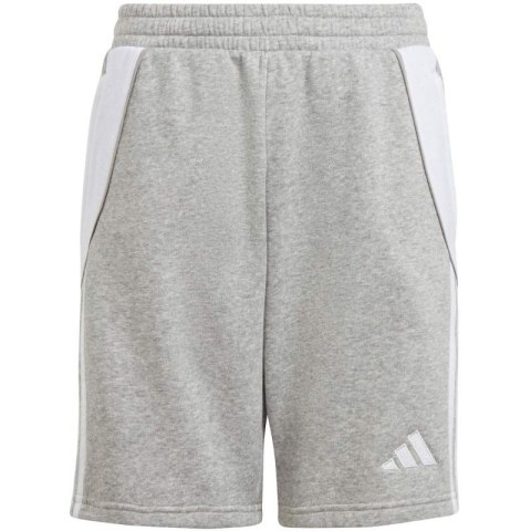 Spodenki adidas Tiro 24 Sweat Jr IS1005 128 cm Spodenki adidas Tiro 24 Sweat Jr IS1005 128 cm