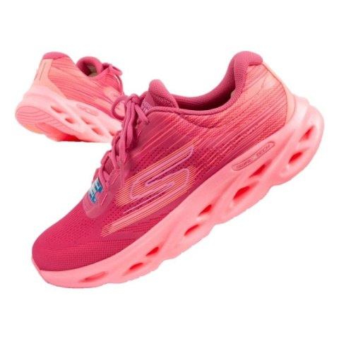 Buty do biegania Skechers Go Run Swirl Tech Speed W 129501/HPPK 38 Buty do biegania Skechers Go Run Swirl Tech Speed W 129501/HPPK 38