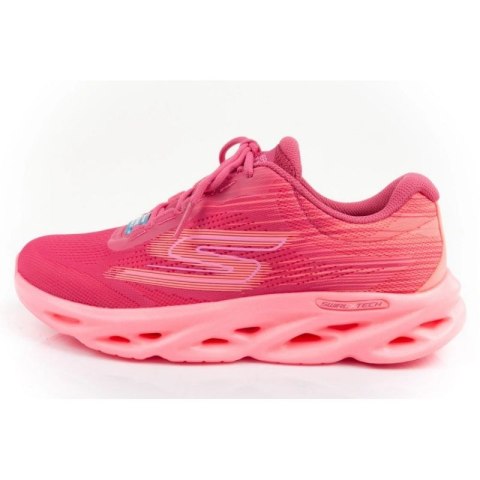 Buty do biegania Skechers Go Run Swirl Tech Speed W 129501/HPPK 38 Buty do biegania Skechers Go Run Swirl Tech Speed W 129501/HPPK 38