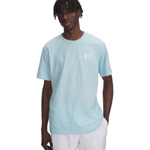 Koszulka Under Armour Sportstyle Left Chest Ss M 1326799 494 L Koszulka Under Armour Sportstyle Left Chest Ss M 1326799 494 L