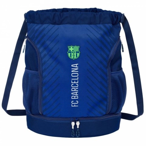 Plecak FC Barcelona gym backpack 612525197 niebieski Plecak FC Barcelona gym backpack 612525197 niebieski