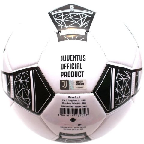Piłka nożna Juventus Turyn oficjalna licencjonowana 134007 wielokolorowy Piłka nożna Juventus Turyn oficjalna licencjonowana 134007 wielokolorowy