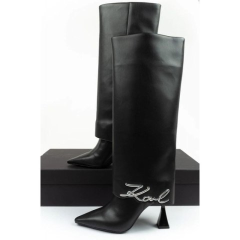 Buty, kozaki Karl Lagerfeld Debut II W KL32084F0X 37 Buty, kozaki Karl Lagerfeld Debut II W KL32084F0X 37