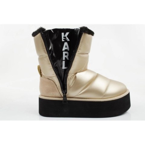 Buty, śniegowce Karl Lagerfeld Thermo W KL48554HGD 37 Buty, śniegowce Karl Lagerfeld Thermo W KL48554HGD 37