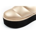 Buty, śniegowce Karl Lagerfeld Thermo W KL48554HGD 40